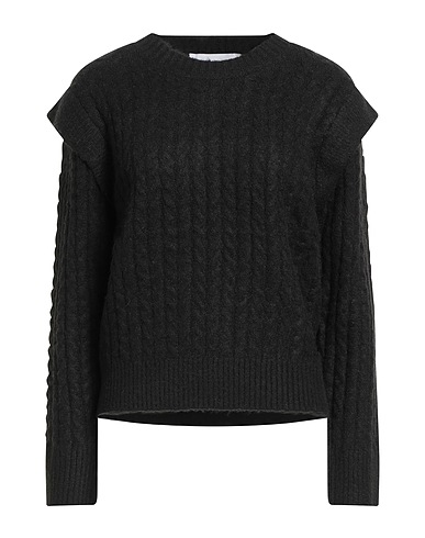 SILVIAN HEACH Pullover Schwarz 79% Acryl, 13% Nylon, 8% Polyester