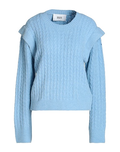 SILVIAN HEACH Jersey Azul profundo 79% Acrílico, 13% Nailon, 8% Poliéster