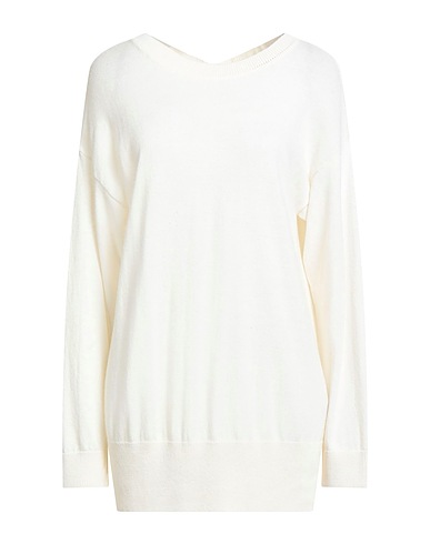 ALPHA STUDIO Pullover Ivoire 40% Laine recyclé, 30% Viscose, 20% Polyamide, 10% Cachemire