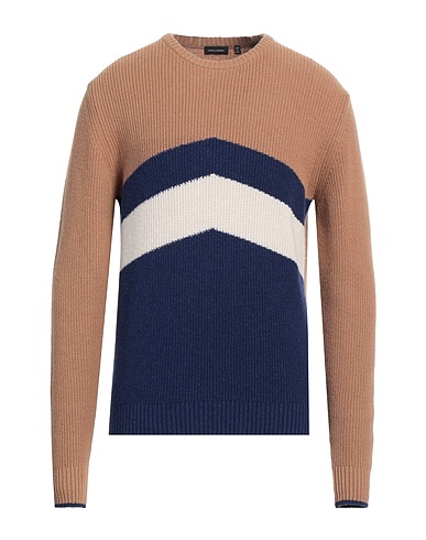 ANGELO NARDELLI Jumper Camel 40% Merino Wool, 25% Viscose, 25% Polyamide, 10% Cashmere