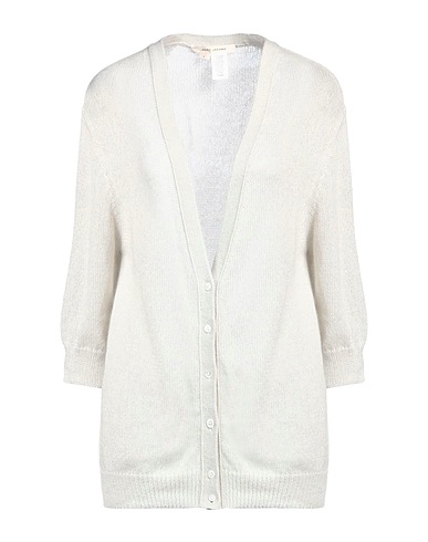 MARC JACOBS Cardigan Light green 60% Cashmere, 21% Mohair wool, 10% Nylon, 9% Wool