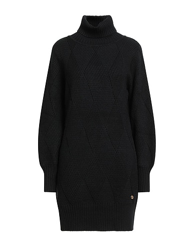 YES ZEE by ESSENZA Sheath dress JEANS 50% Acrylic, 30% Polyester, 20% Polyamide