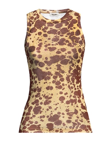 NANUSHKA Vest Marigold 100% Recycled polyester