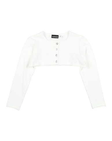 SARABANDA Shrug White 72% Viscose, 28% Polyester