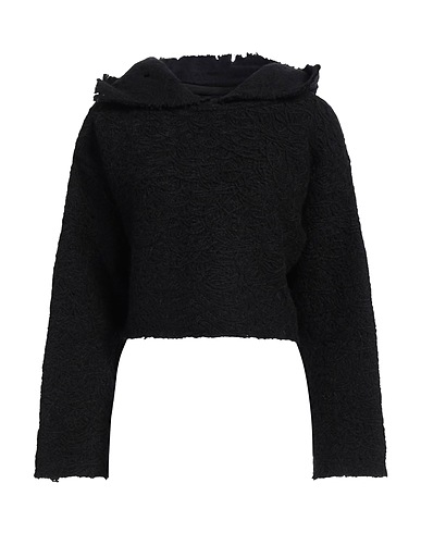 VITELLI Jumper Black 45% Polyamide, 35% Polyester, 20% Wool
