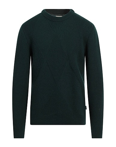 AT.P.CO Pullover Verde scuro 70% Lana, 25% Poliammide, 5% Altre Fibre