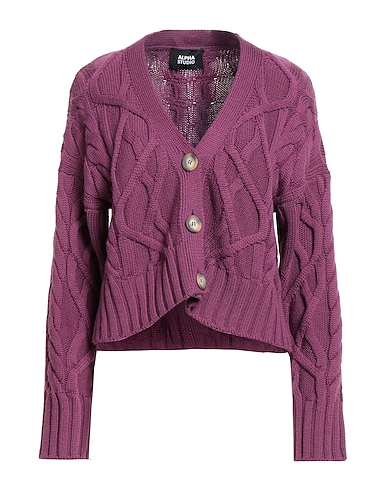 ALPHA STUDIO Cardigan MALVA 100% Merino Wool