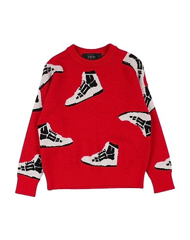 AMIRI Jumper Red 100% Wool