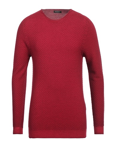 AROVESCIO Jumper Garnet 100% Merino Wool