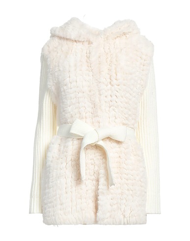 RELISH Cardigan Avorio 100% Poliestere, Acrilico