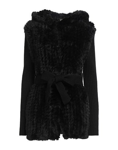 RELISH Cardigan Black 100% Polyester, Acrylic