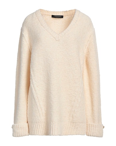 MESSAGERIE Jumper Ivory 40% Nylon, 36% Alpaca wool, 14% Merino Wool, 10% Polyester