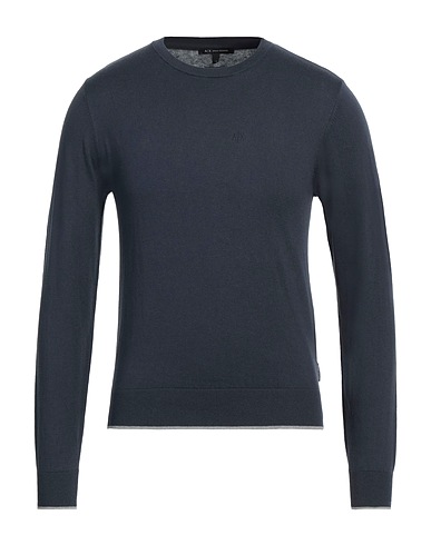 ARMANI EXCHANGE Pullover Avio 95% Cotone, 5% Cachemire, Poliammide, Elastan