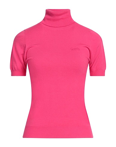 GAëLLE Paris Polo neck Fuchsia 50% Viscose, 27% Polyester, 23% Polyamide