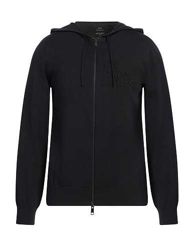ARMANI EXCHANGE Cardigan Black 100% Cotton