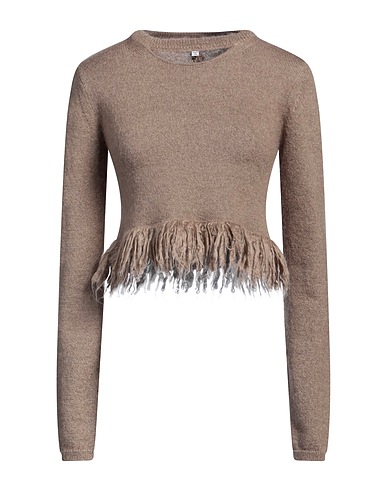 JW ANDERSON Jumper Sand 58% Mohair wool, 36% Polyamide, 6% Wool