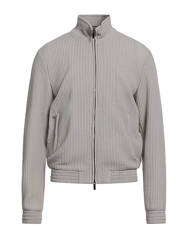 EMPORIO ARMANI Jacke Maulwurfsgrau 85% Schurwolle, 13% Polyamid, 2% Elastan