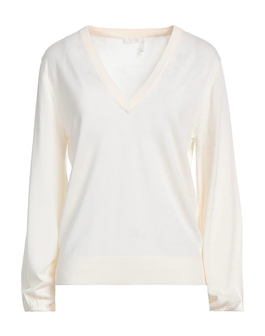 CHLOÉ Pullover Elfenbein 87% Holz, 9% Polyamid, 4% Elastan