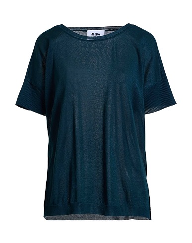 ALPHA STUDIO Pullover Verde petrolio 83% Viscosa, 17% Poliestere