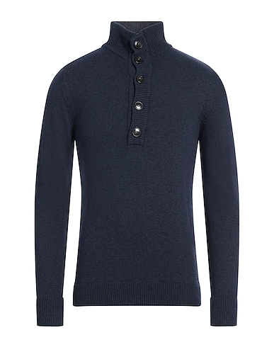 OUT/FIT Turtleneck Navy 40% Viscose, 30% Polyamide, 25% Wool, 5% Cashmere