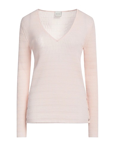 PAUL SMITH Pullover Rosa chiaro 100% Lana
