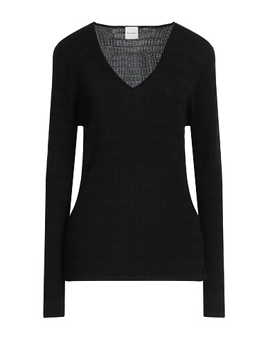 PAUL SMITH Jumper Black 100% Wool
