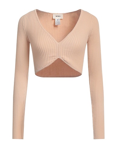 VICOLO Pullover Beige 70% Viscosa, 30% Poliestere