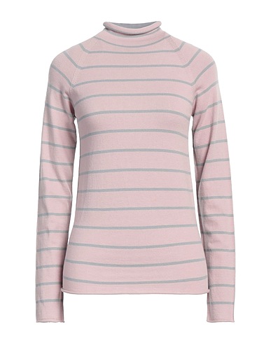 EMPORIO ARMANI Turtleneck ROSA CHIARO 52% Polyamide, 38% Viscose, 10% Cashmere