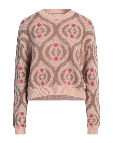 ALESSIA SANTI Sweater Blush 40% Synthetic fibers, 35% Alpaca wool, 9% Acrylic, 9% Wool, 7% Viscose