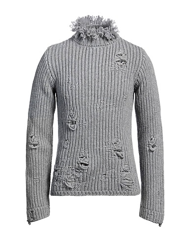 JW ANDERSON Turtleneck Grey 80% Wool, 20% Polyamide