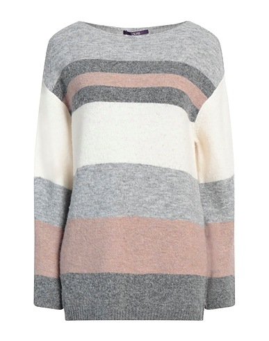LAURÈL Pullover Grigio chiaro 38% Poliammide, 28% Poliacrilico, 17% Lana, 15% Viscosa, 2% Elastan