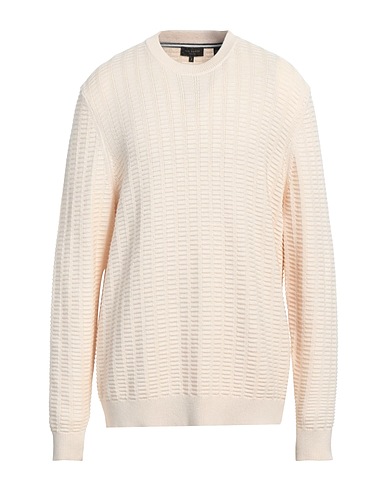 TED BAKER Pullover Avorio 60% Cotone, 30% Poliammide, 10% Lana