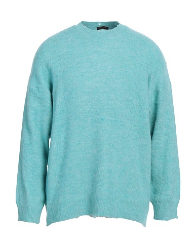 OFFICINA 36 Pullover Tūrkis 30% Acryl, 25% Wolle, 25% Viskose, 10% Polyamid, 10% Polyester