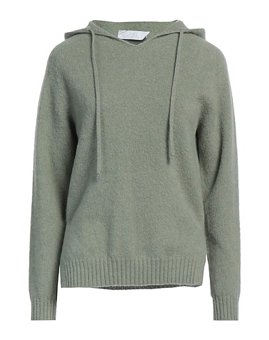DROMe Pullover Verde salvia 100% Lana
