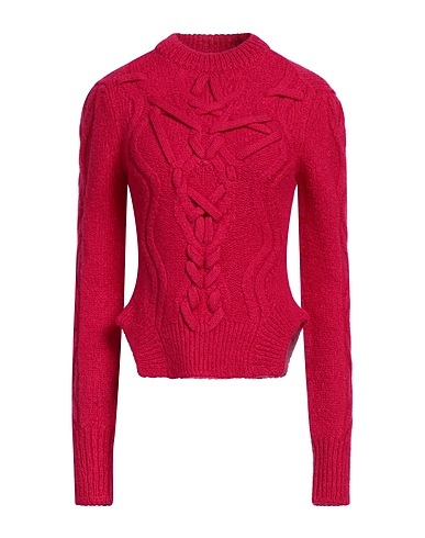 ISABEL MARANT Pullover Magenta 84% Baby alpakawolle, 8% Merinowolle, 8% Polyamid