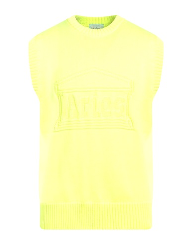 ARIES Sleeveless sweater Yellow 100% Polyester