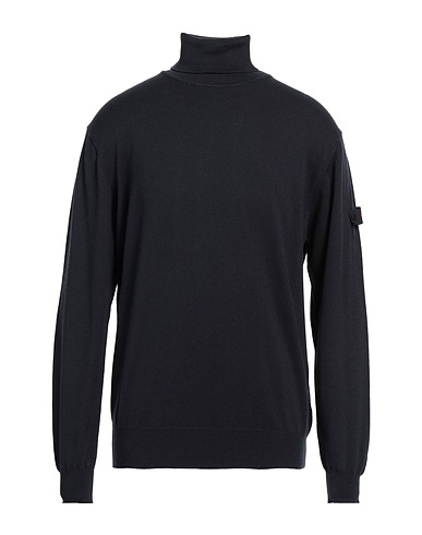 PEUTEREY Turtleneck Midnight blue 85% Cotton, 15% Wool