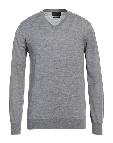 LIU •JO MAN Jumper Grey 100% Wool