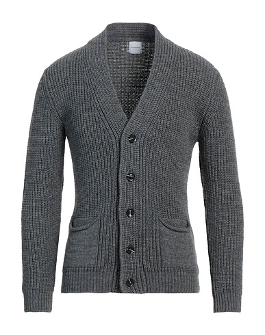 STILOSOPHY Cardigan Grigio 75% Acrilico, 10% Lana, 10% Viscosa, 5% Lana di alpaca
