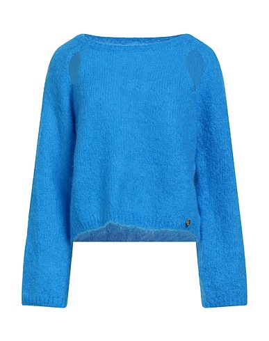 LIU •JO Jersey Azul 53% Lana mohair, 45% Poliamida, 2% Elastán