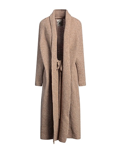 EMPORIO ARMANI Cardigan Beige 80% Virgin Wool, 20% Polyamide
