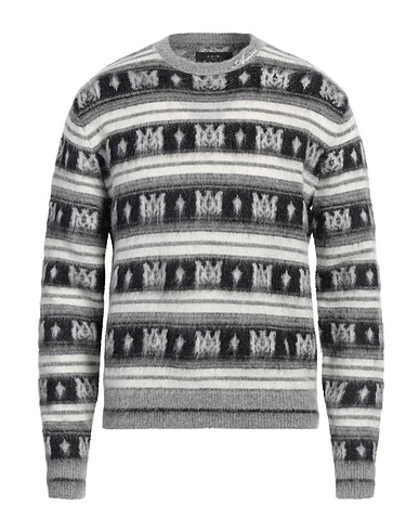 AMIRI Pullover Noir 48% Laine mohair, 30% Polyamide, 20% Laine d'alpaga, 2% Laine