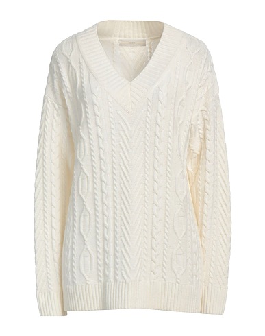 GUESS Pullover Avorio 70% Poliammide, 30% Lana
