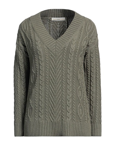 GUESS Jumper Sage green 70% Polyamide, 30% Wool