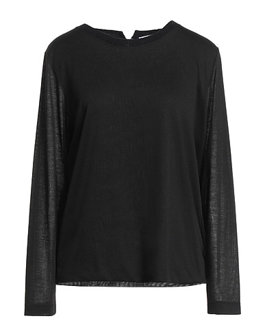 TONET Top Nero 100% Poliestere