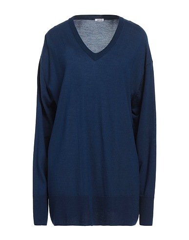 ASPESI Jumper Midnight blue 100% Virgin Wool