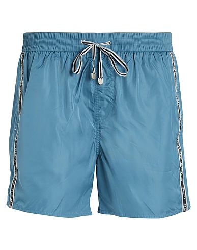 HARMONT & BLAINE Swim shorts Slate blue 100% Polyester