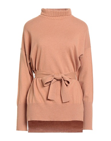 ANTONELLI Col roulé 70% Laine vierge, 20% Soie, 10% Cachemire