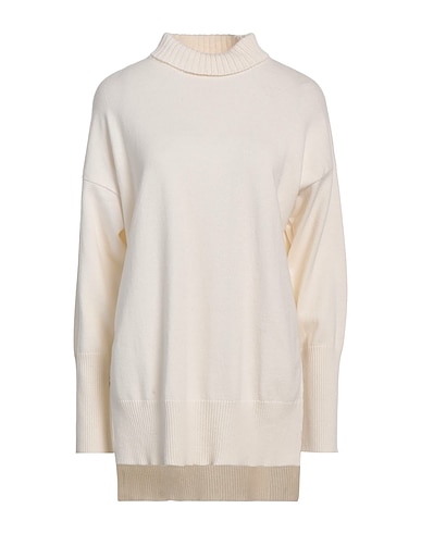 ANTONELLI Turtleneck AVORIO 70% Virgin Wool, 20% Silk, 10% Cashmere