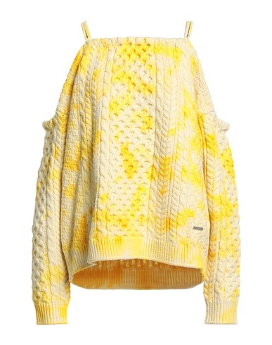 JW ANDERSON Πουλόβερ Κίτρινο 100% Μαλλί